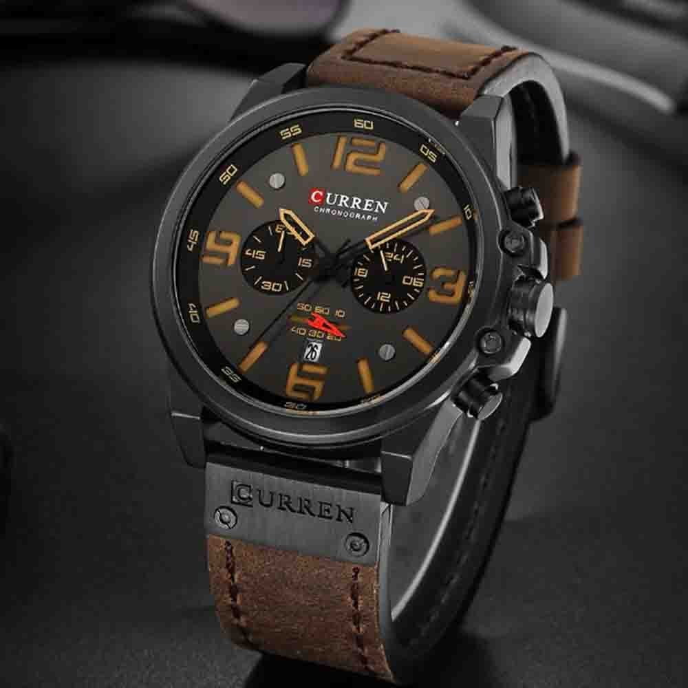 Electronics Black Wrist Watch